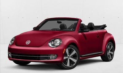 2016 Volkswagen Beetle S