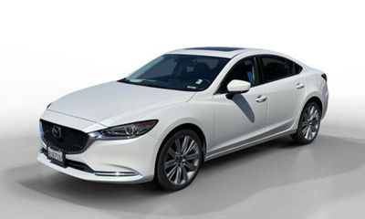 2020 Mazda MAZDA6 Grand Touring Reserve