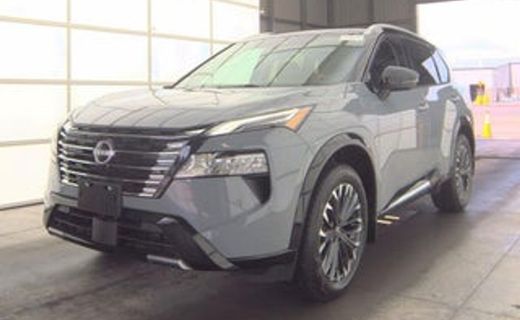 2024 Nissan Rogue Platinum