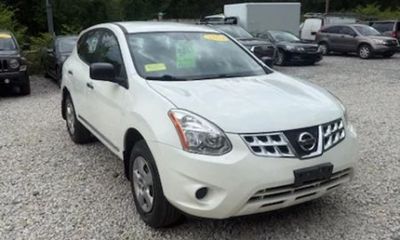 2013 Nissan Rogue S