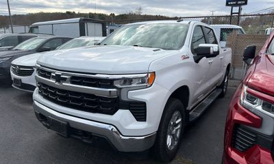 2022 Chevrolet Silverado LT
