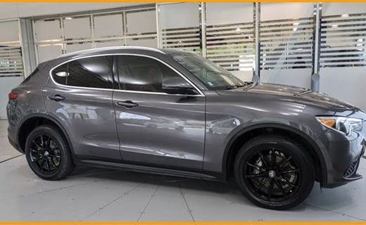 2018 Alfa Romeo Stelvio TI