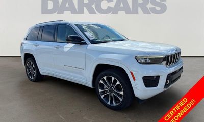 2022 Jeep Grand Cherokee Overland