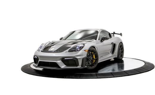 2025 Porsche 718 Cayman GT4 RS