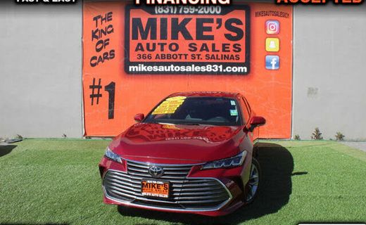 2022 Toyota Avalon XLE