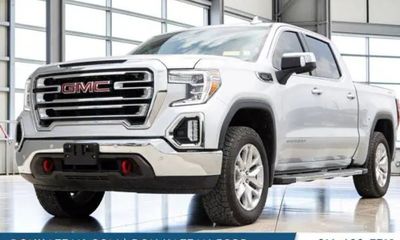2021 GMC Sierra SLT