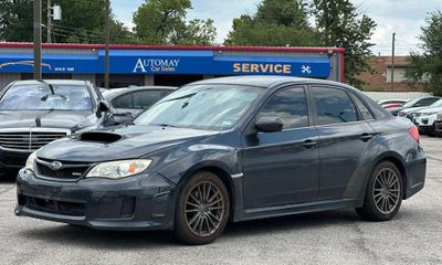 2013 Subaru Impreza WRX