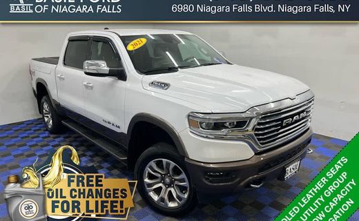 2021 Ram 1500 Longhorn