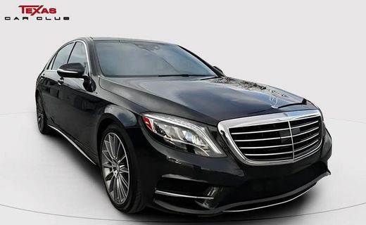2017 Mercedes-Benz S-Class