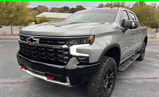 2023 Chevrolet Silverado ZR2