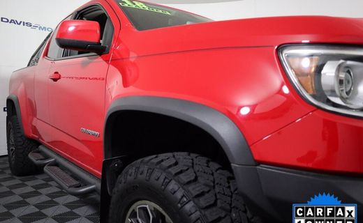 2018 Chevrolet Colorado ZR2
