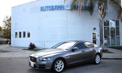 2018 Jaguar XE