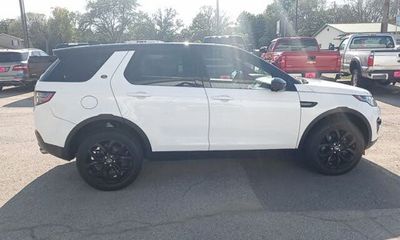 2018 Land Rover Discovery Sport HSE