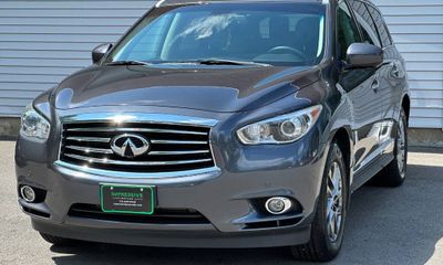 2014 Infiniti QX60