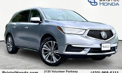 2017 Acura MDX SH Tech