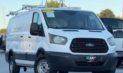 2015 Ford Transit 250 SWB LOW