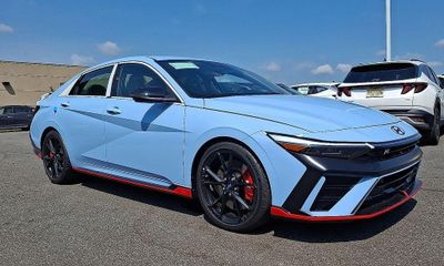 2026 Hyundai Elantra N
