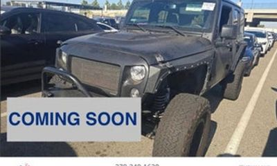 2017 Jeep Wrangler Unlimited Rubicon