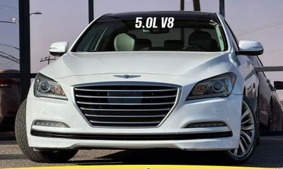 2017 Genesis G80 3 8 Base