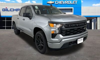 2026 Chevrolet Silverado Custom