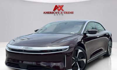 2025 Lucid AIR Touring
