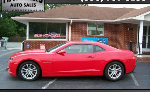 2015 Chevrolet Camaro 1LT