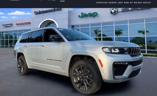 2026 Jeep Grand Cherokee L Limited