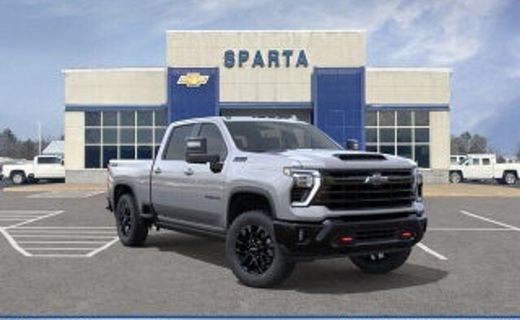2026 Chevrolet Silverado HD LTZ
