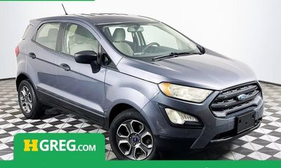 2018 Ford Ecosport S