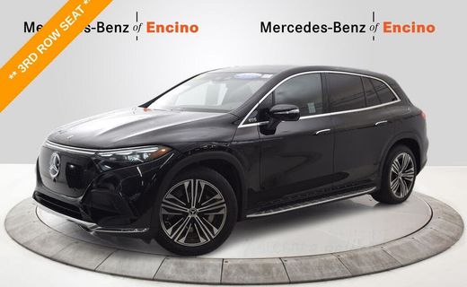 2024 Mercedes-Benz EQS-Class SUV EQS450