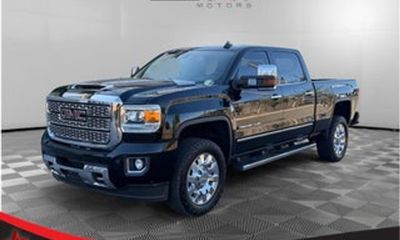 2018 GMC Sierra Denali