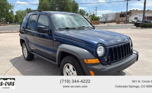 2005 Jeep Liberty Sport