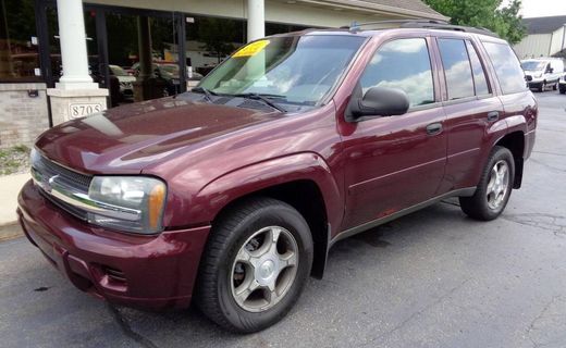2007 Chevrolet Trailblazer LS
