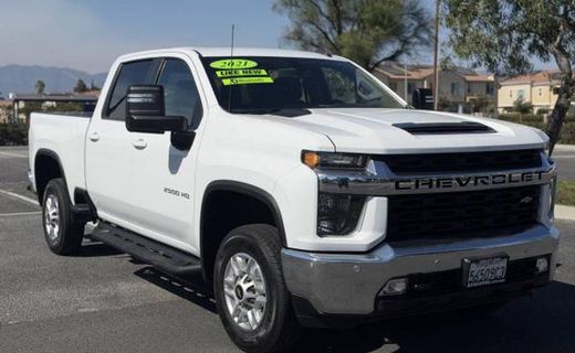 2021 Chevrolet Silverado LT