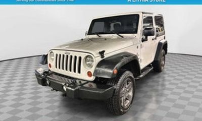 2011 Jeep Wrangler X