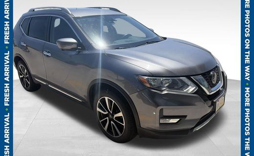 2019 Nissan Rogue SL