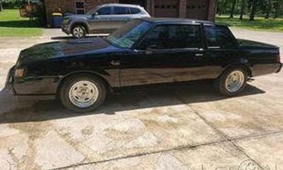 1986 Buick Regal T Type Turbo