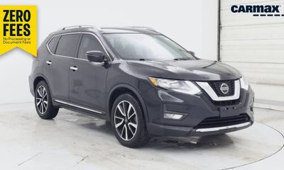2020 Nissan Rogue S