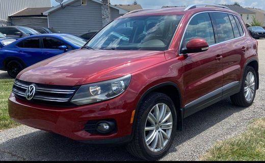 2014 Volkswagen Tiguan