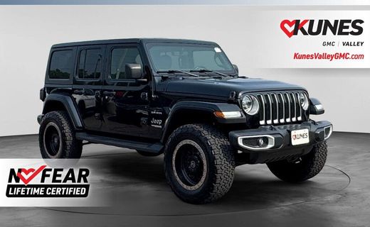 2020 Jeep Wrangler Unlimited Sahara