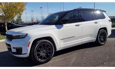 2024 Jeep Grand Cherokee L Summit