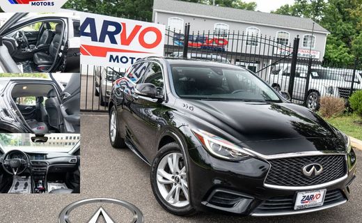 2018 Infiniti QX30