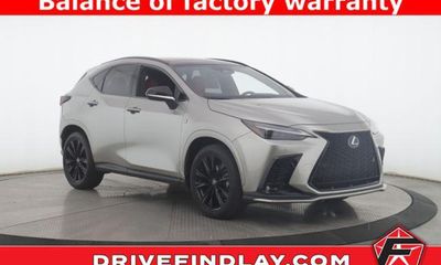 2022 Lexus NX 350 F Sport