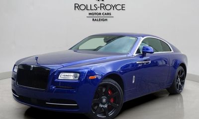 2014 Rolls-Royce Wraith Coupe