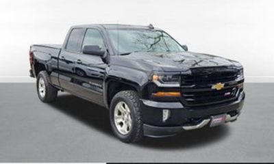 2015 Chevrolet Silverado Work Truck Fleet