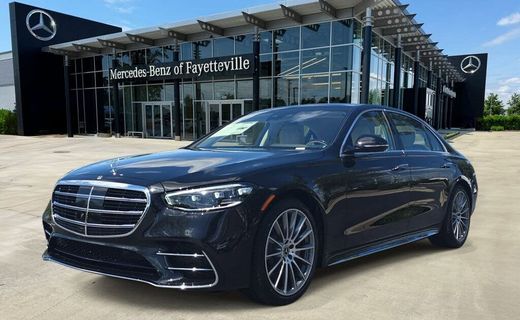 2026 Mercedes-Benz S-Class S580 4MATIC