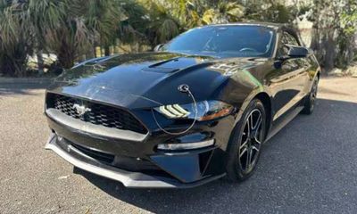 2021 Ford Mustang I4 Convertible