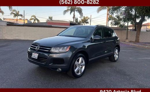 2013 Volkswagen Touareg