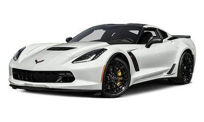 2017 Chevrolet Corvette Z06 Premium 3LZ