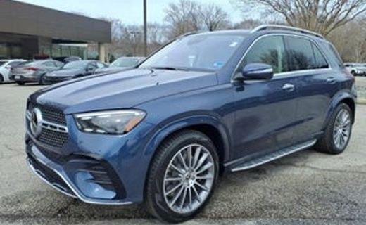 2026 Mercedes-Benz GLE-Class GLE450 4MATIC